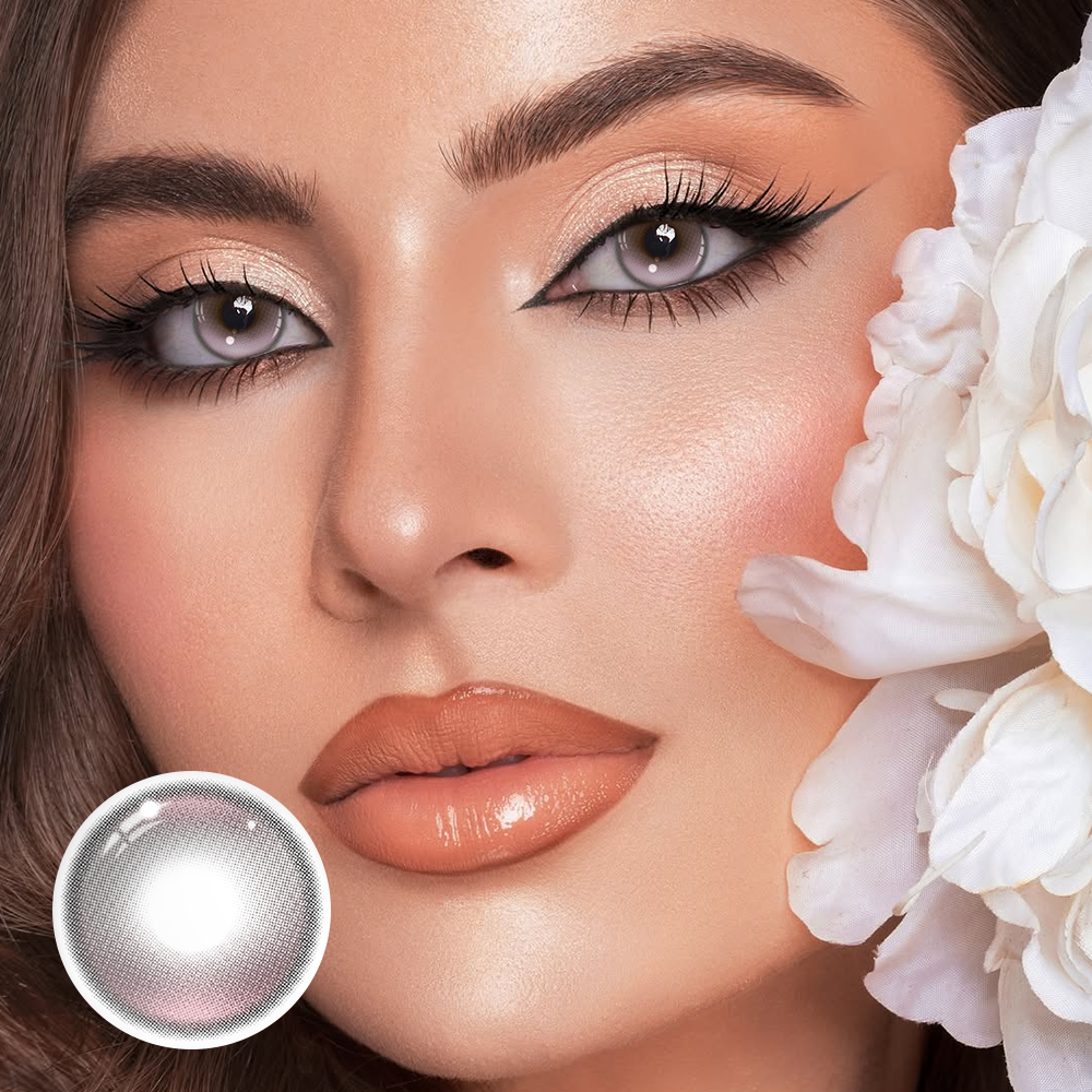 Yara Flowing Madien Pink Coloured Contact Lenses